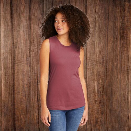 5013 Women’s Festival Muscle Tank Thumbnail