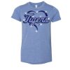 3413Y Youth Extra Soft Tri-blend Tee Thumbnail