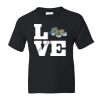 8000B Youth DryBlend 50/50 T-Shirts Thumbnail