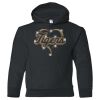 18500B Youth Heavy Blend Hooded Sweatshirt Thumbnail