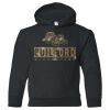 18500B Youth Heavy Blend Hooded Sweatshirt Thumbnail